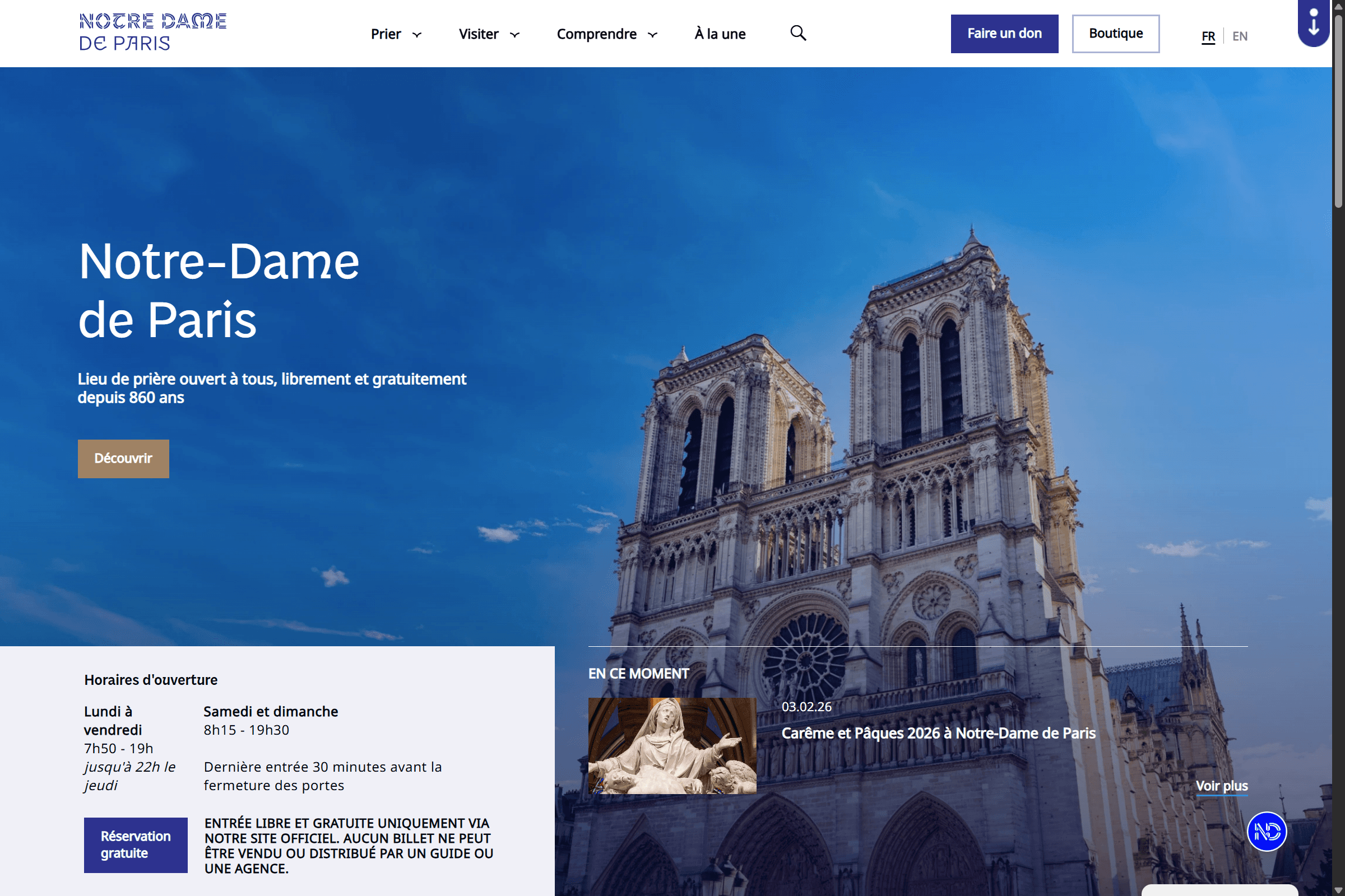 Notre Dame de Paris