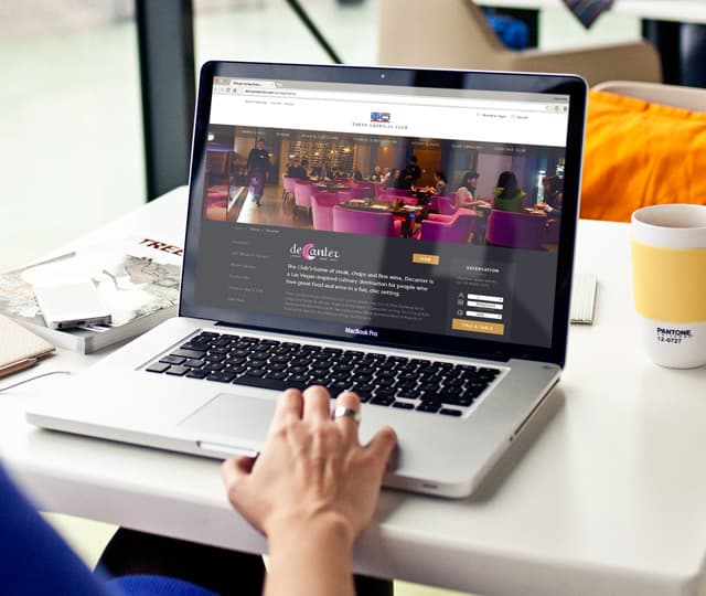 Vue bureau du Tokyo American Club